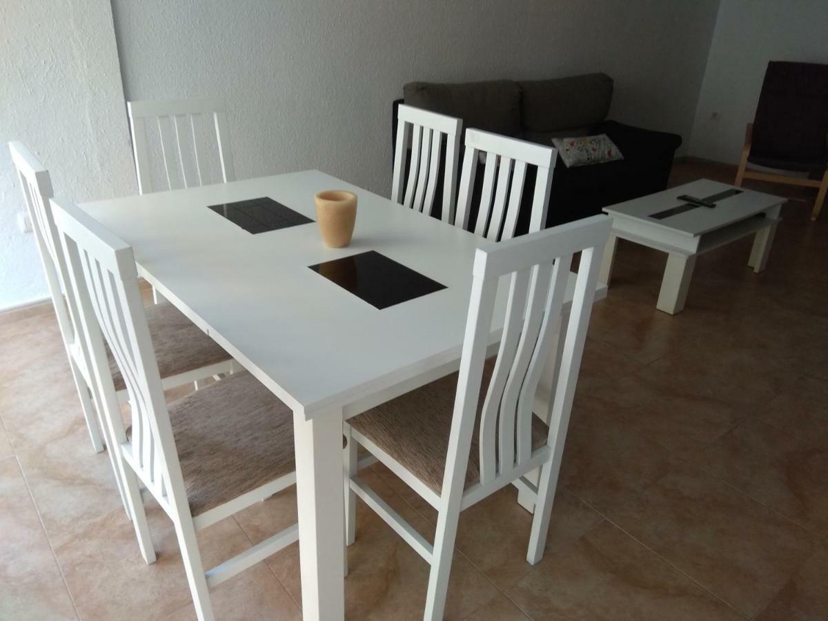 Piso Almeria Playa Eksteriør bilde